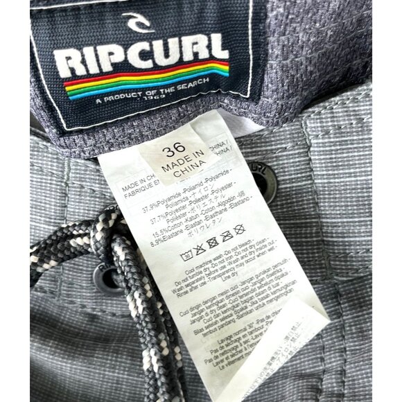 NWT Summer Spring Surf Seaside Ocean RipCurl Mid Leg  Board shorts, Men's 36 - Picture 10 of 11